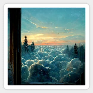 Heaven's Window | Endless Sky Sticker